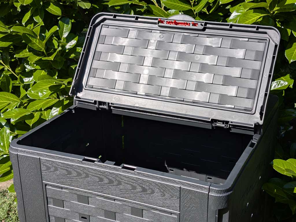 Thermoquick Express Komposter Pro Line in Rattan Optik